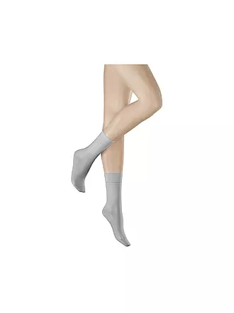 HUDSON | Socken silber | 